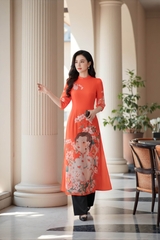 Set áo dài Ngự Sắc