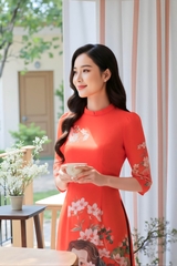 Set áo dài Ngự Sắc