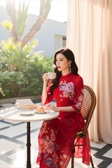 Áo dài Nhật Hoa