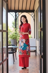 Set áo dài Yên Chi