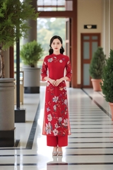 Set áo dài Nghệ Giai