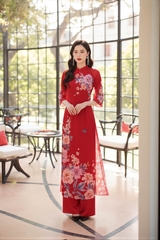 Áo dài Nhật Hoa