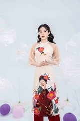 Sét áo dài Trà Hương