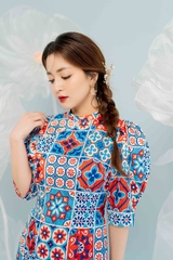 Áo dài Nghiên Dương
