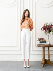 Quần baggy xẻ gấu túi sườn