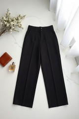 Quần suông hai cúc