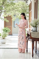 Áo dài Mẫn Hoa