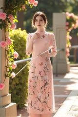 Áo dài Mẫn Hoa