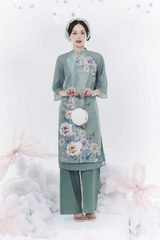 Áo dài Họa Bích