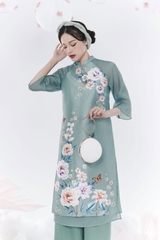Áo dài Họa Bích