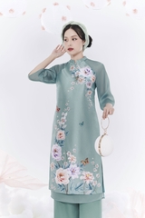 Áo dài Họa Bích