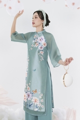 Áo dài Họa Bích