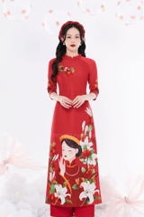 Áo dài Bích Vân