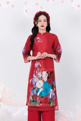Áo dài Yên Chi