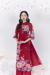 Áo dài Nhật Hoa
