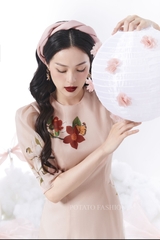 Áo dài Kiều Nga