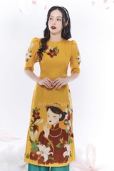 Áo dài Kiều Nga
