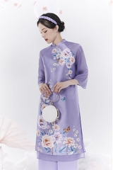 Áo dài Họa Bích