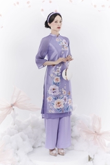Áo dài Họa Bích