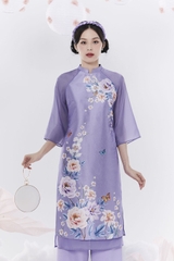Áo dài Họa Bích