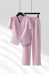 Set áo giả vest & Quần âu