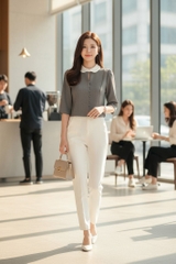 Áo croptop tay lỡ