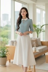 Áo croptop tay lỡ