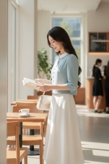 Áo croptop tay lỡ