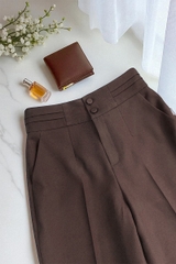 Quần suông hai cúc