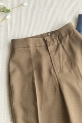 Quần baggy xẻ gấu túi sườn