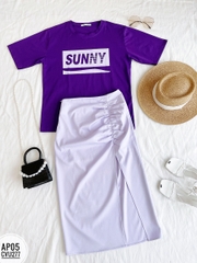 Áo phông chữ SUNNY