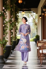Áo dài Họa Bích