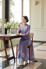 Áo dài Nhật Hoa