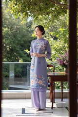 Áo dài Họa Bích
