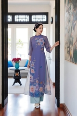 Áo dài Nhật Hoa