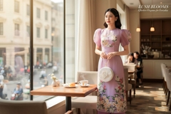 Set áo dài Hồ Điệp