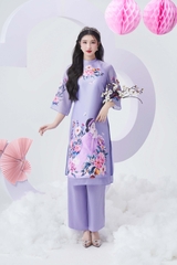 Áo dài Dạ Liên
