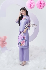 Áo dài Dạ Liên