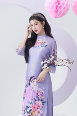Áo dài Dạ Liên