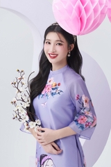 Áo dài Dạ Liên