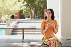 Set áo dài Ngự Sắc