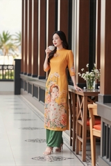 Set áo dài Ngự Sắc