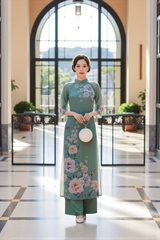 Áo dài Nhật Hoa