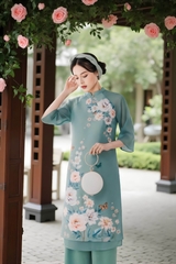 Áo dài Họa Bích