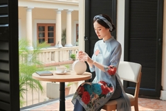 Set áo dài Yên Chi