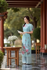 Áo dài Thanh Nhã