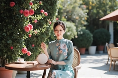 Áo dài Họa Bích