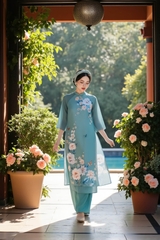 Áo dài Họa Bích