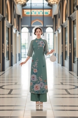 Áo dài Nhật Hoa