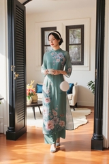 Áo dài Nhật Hoa